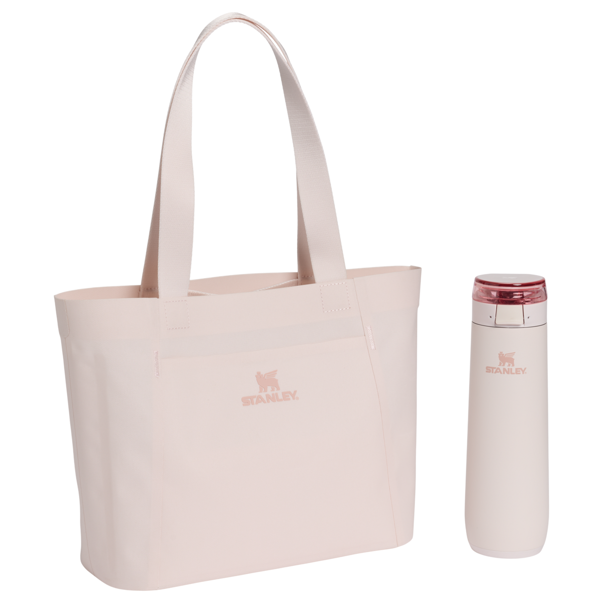Stanley 1913 The Flowstate™ Tote 10.6 QT 10 L in Rose Quartz