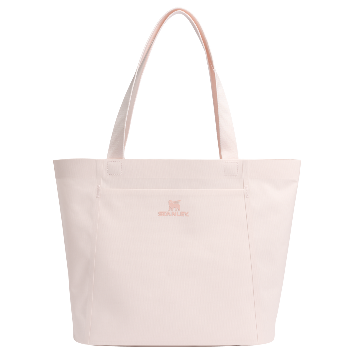 Stanley 1913 The Flowstate™ Tote 21.1 QT 20 L in Rose Quartz | Front View