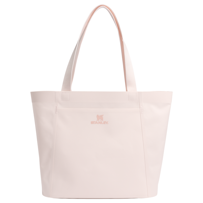 Stanley 1913 The Flowstate™ Tote 21.1 QT 20 L in Rose Quartz | Front View