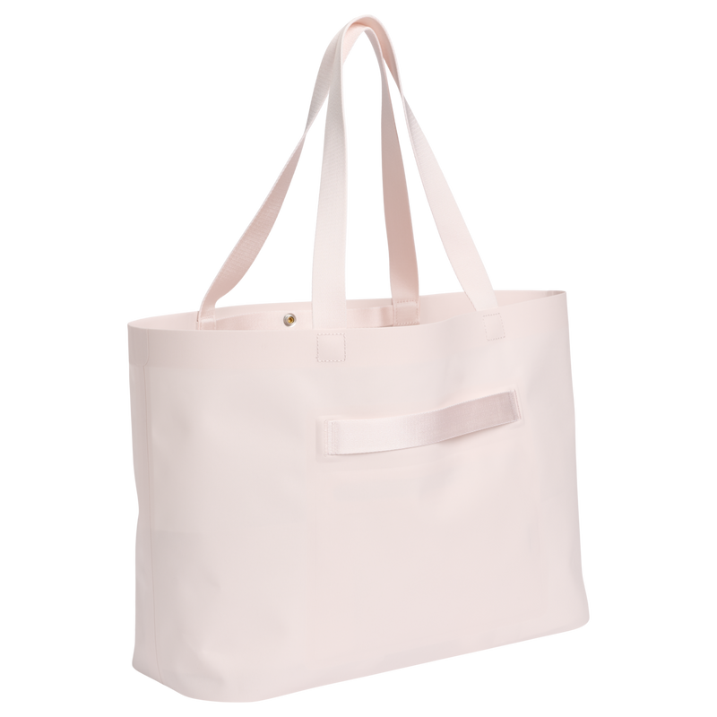 Stanley 1913 The Flowstate™ Tote 31.7 QT 40 L in Rose Quartz | Back View