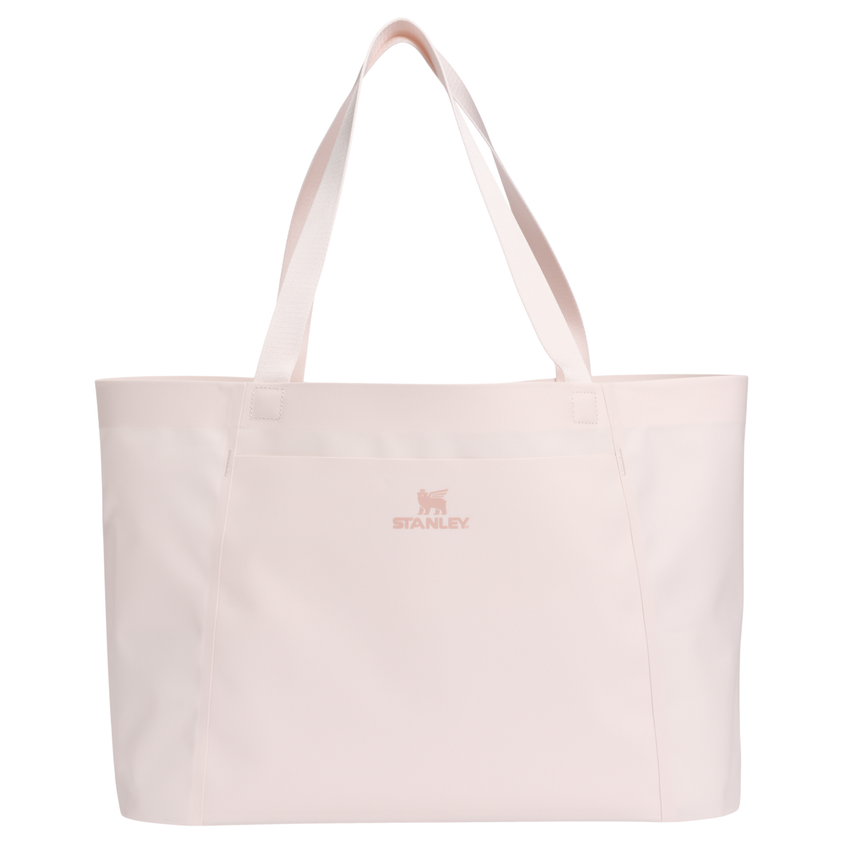 Stanley 1913 The Flowstate™ Tote 31.7 QT 40 L in Rose Quartz | Front View