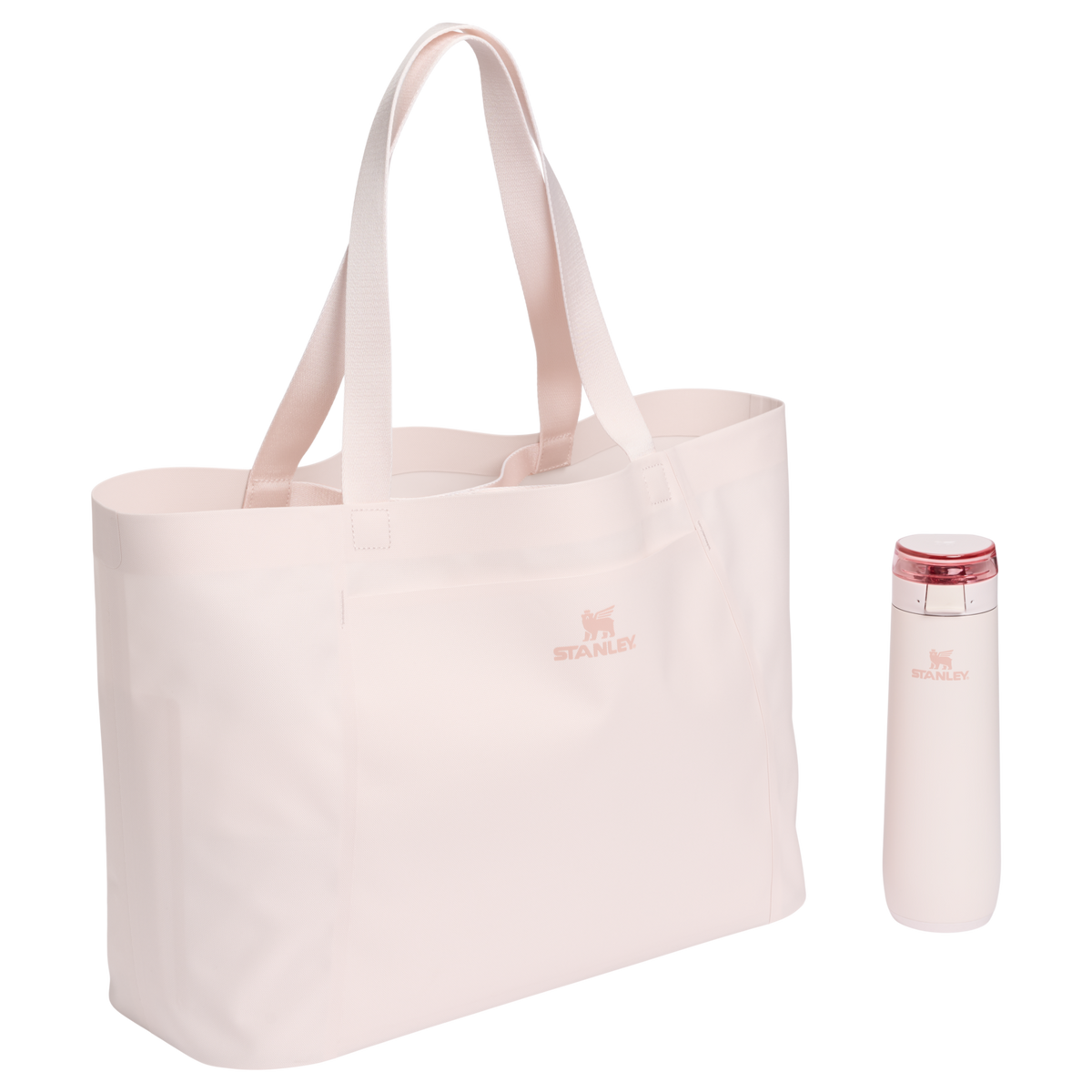 Stanley 1913 The Flowstate™ Tote 31.7 QT 40 L in Rose Quartz
