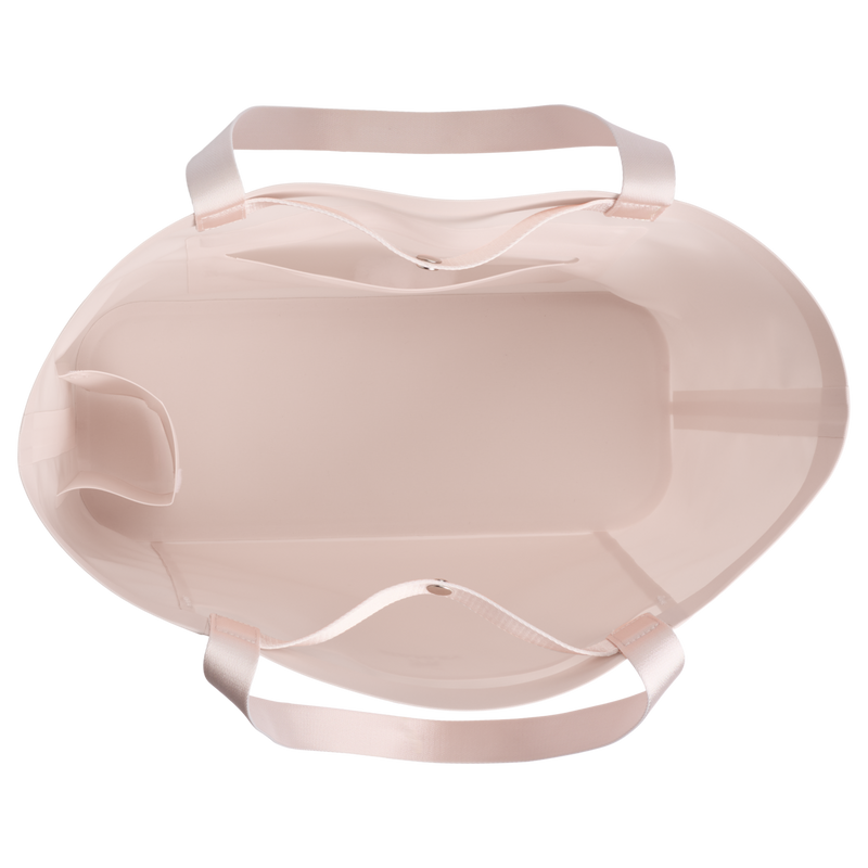 Stanley 1913 The Flowstate™ Tote 31.7 QT 40 L in Rose Quartz | Open View