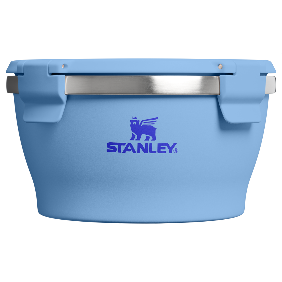 Stanley 1913 The Fresh-To-Table Leakproof Bowl 1 QT in Blue Sky