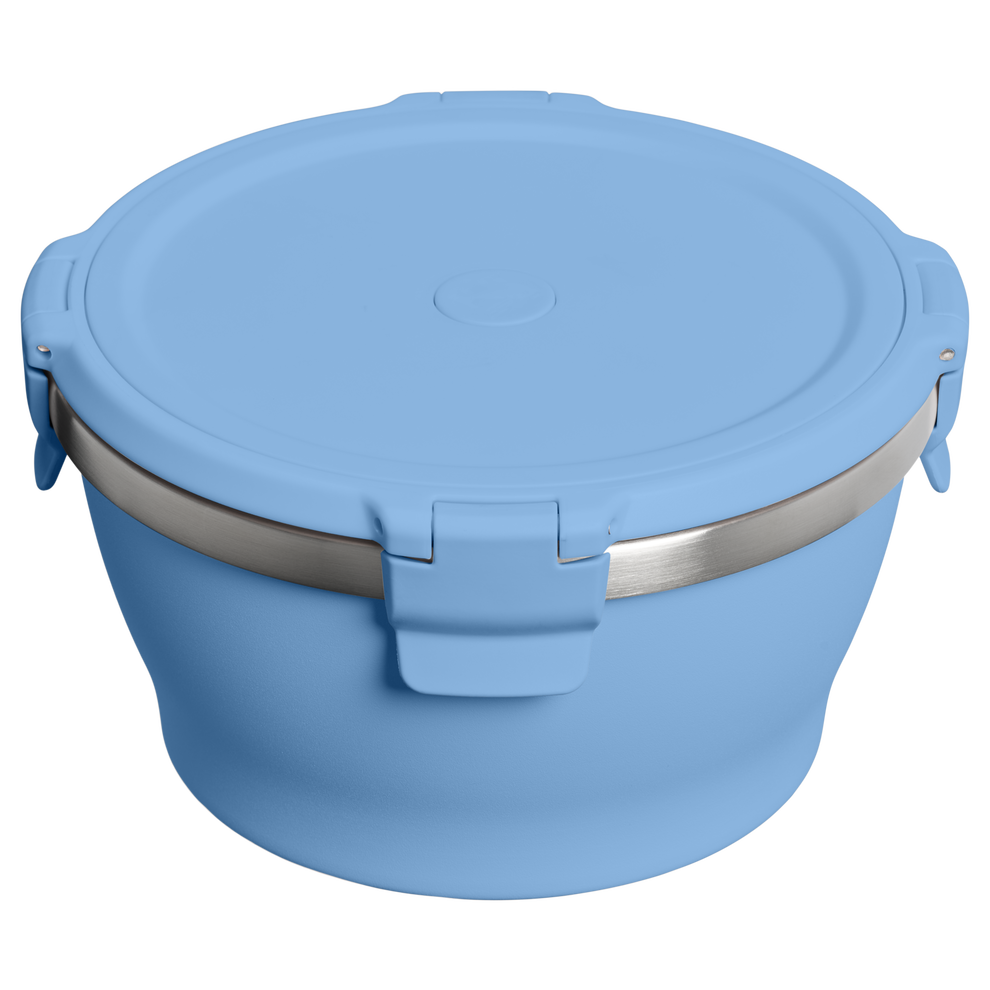 Stanley 1913 The Fresh-To-Table Leakproof Bowl 1 QT in Blue Sky