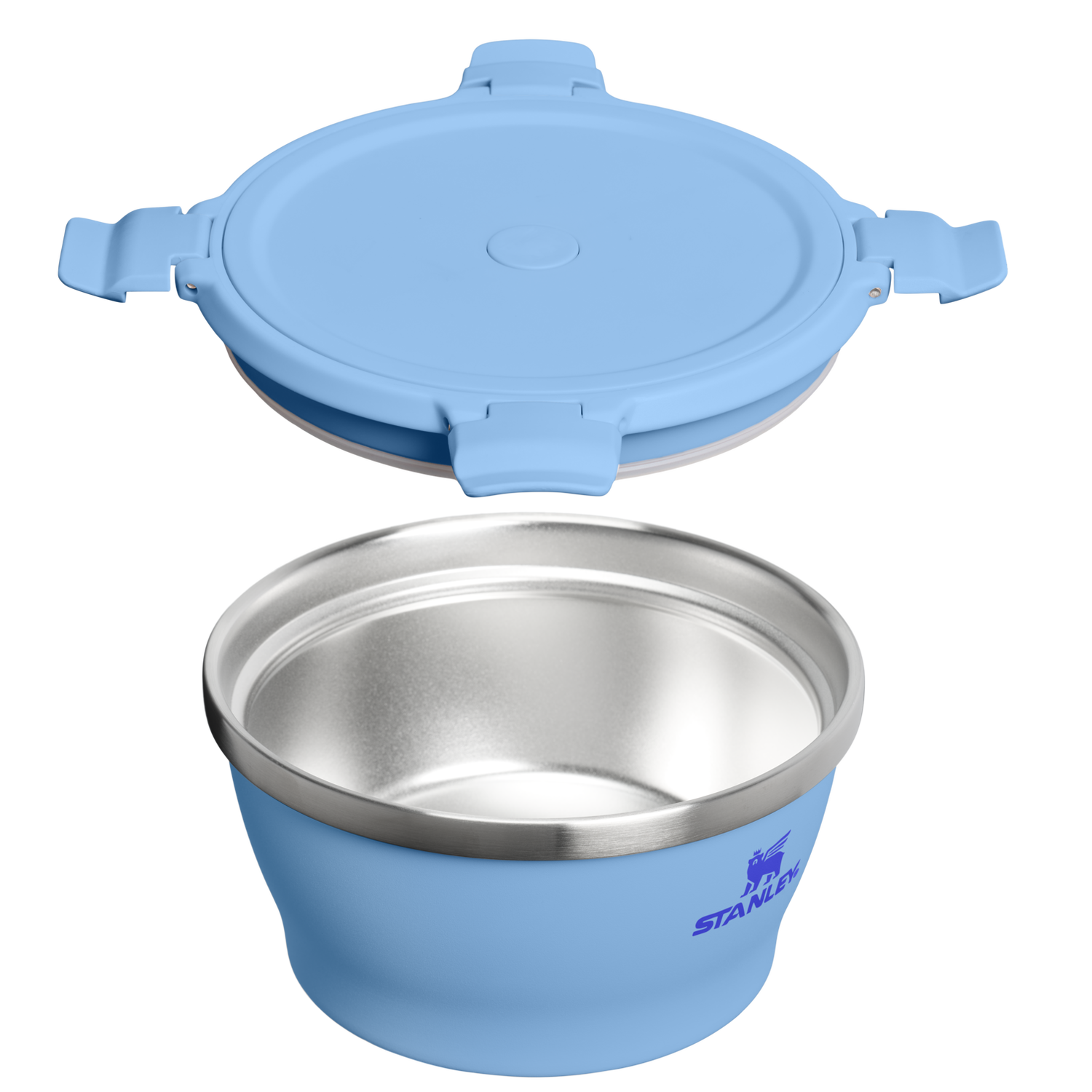 Stanley 1913 The Fresh-To-Table Leakproof Bowl 1 QT in Blue Sky | View 2