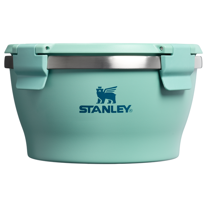 Stanley 1913 The Fresh-To-Table Leakproof Bowl 1 QT in Spring Green | Front View