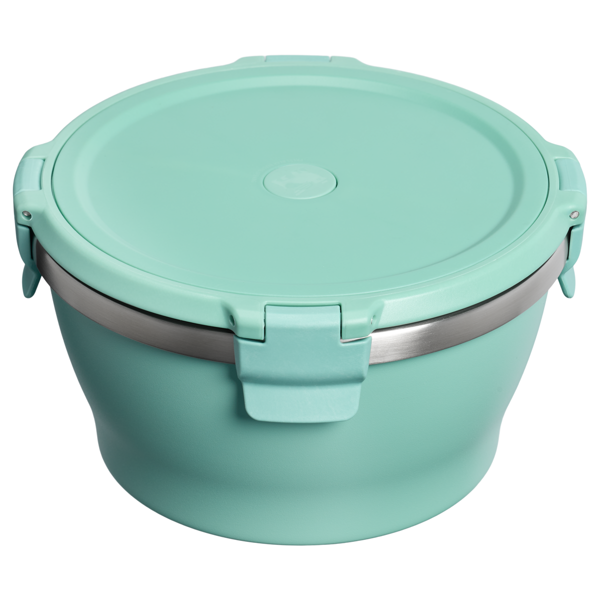 Stanley 1913 The Fresh-To-Table Leakproof Bowl 1 QT in Spring Green | Back View