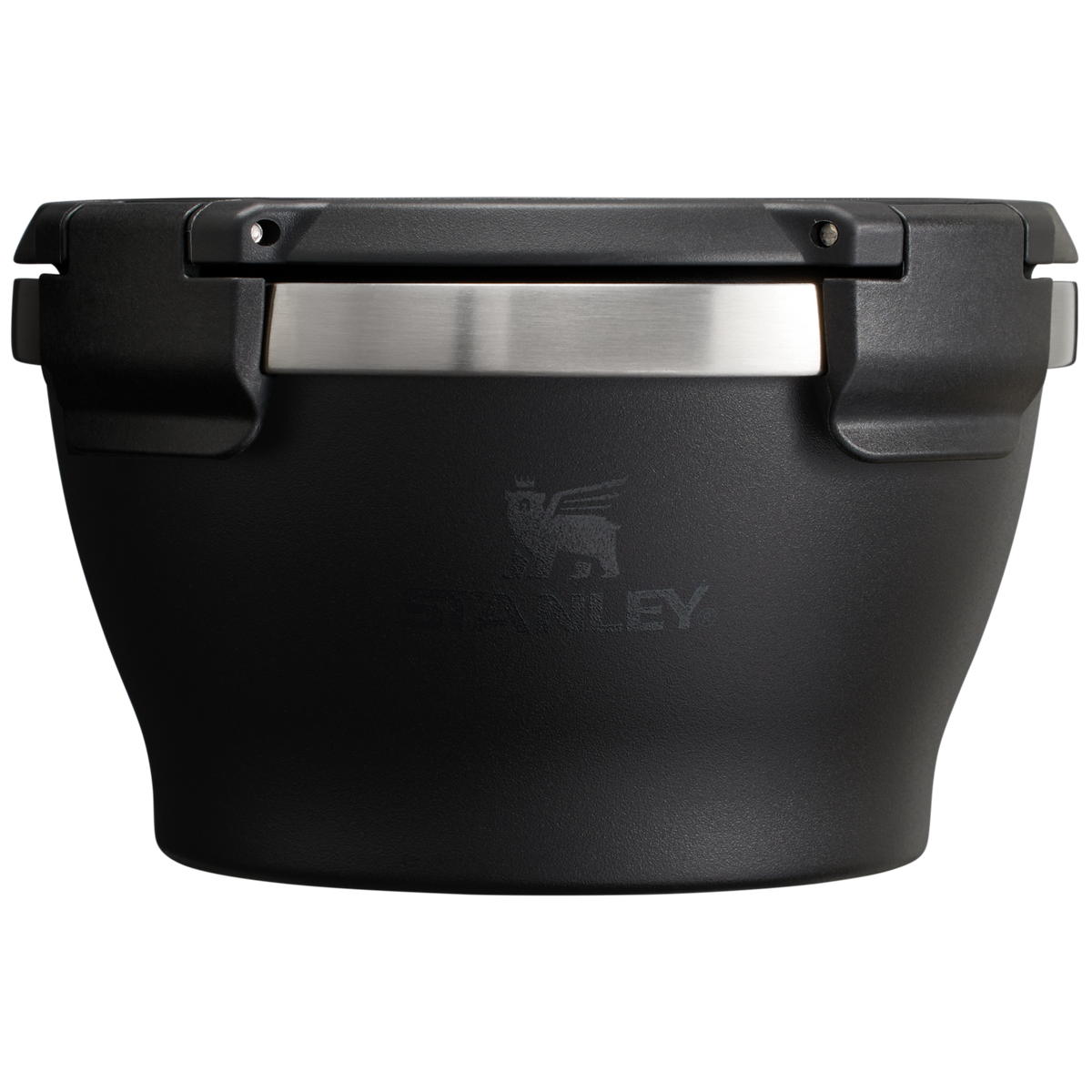 Stanley 1913 The Fresh-To-Table Leakproof Bowl 16 OZ in Matte Black | Front View