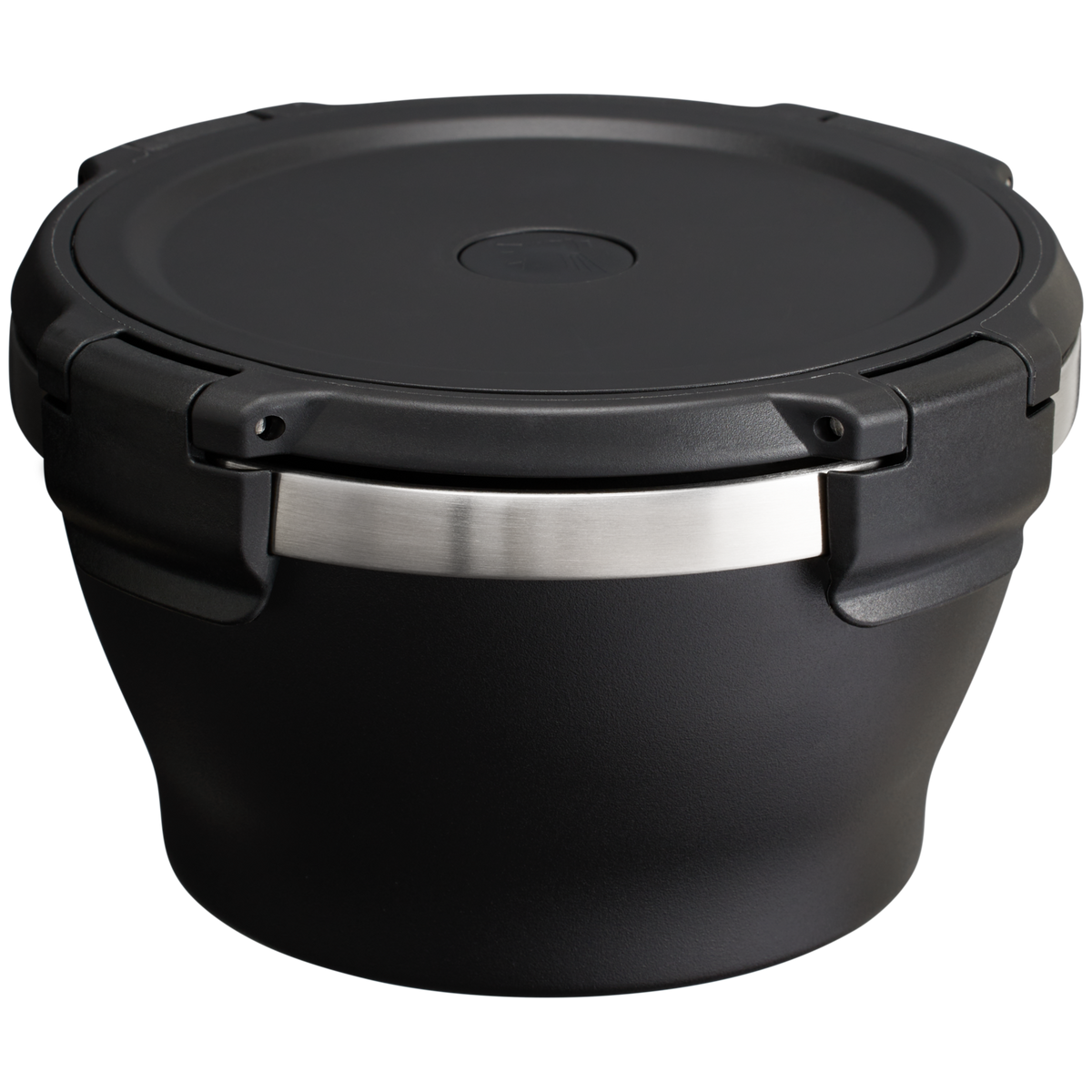 Stanley 1913 The Fresh-To-Table Leakproof Bowl 16 OZ in Matte Black | Back View
