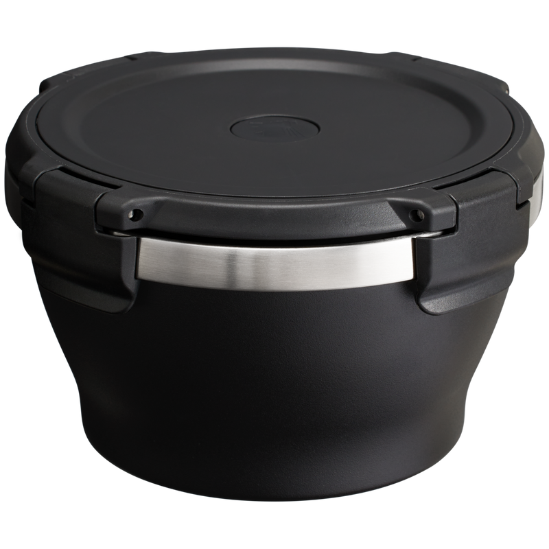 Stanley 1913 The Fresh-To-Table Leakproof Bowl 16 OZ in Matte Black | Back View