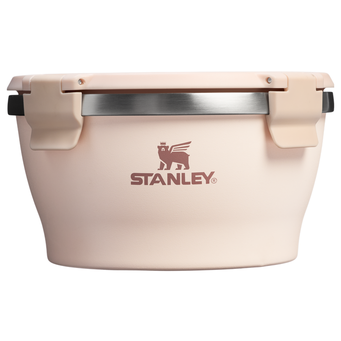 Stanley 1 QT Fresh To Table Leakproof Container In Rose Quartz Pink