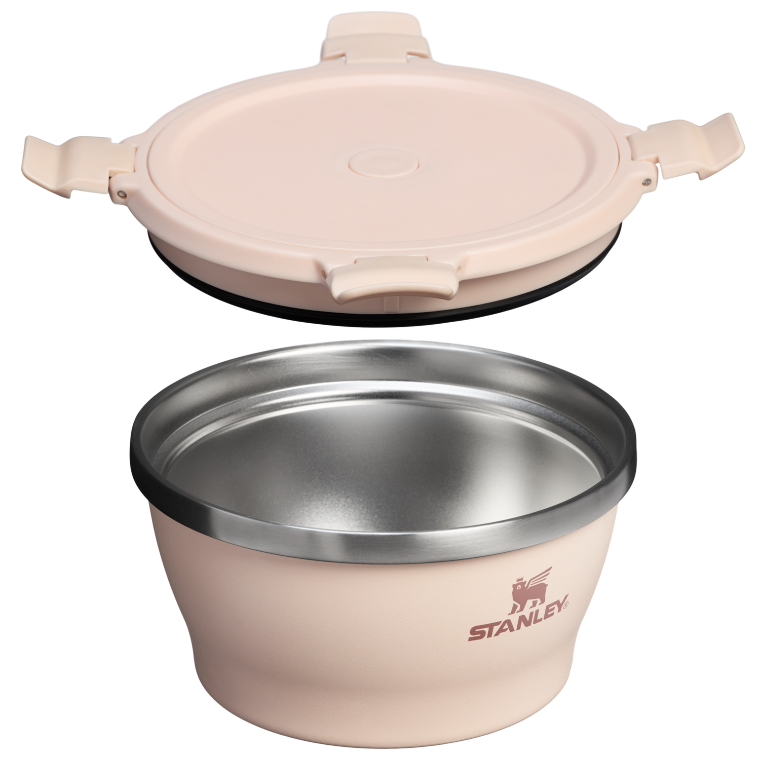 Stanley 1913 The Fresh-To-Table Leakproof Bowl 1 QT in Conch | View 2