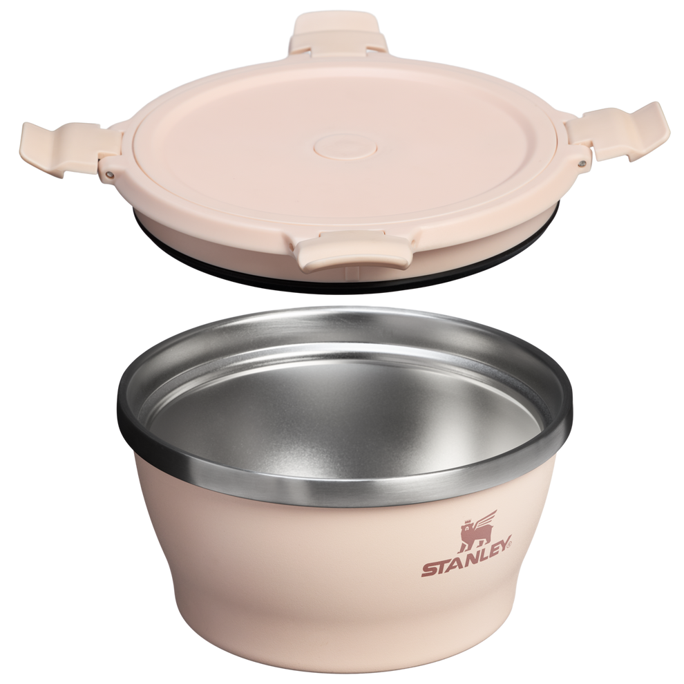 Stanley 1913 The Fresh-To-Table Leakproof Bowl 1 QT in Conch