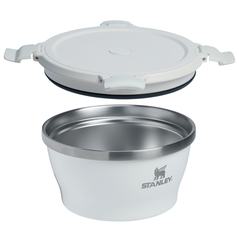 Stanley 1913 The Fresh-To-Table Leakproof Bowl 16 OZ in Cream Gloss | Cross Section View