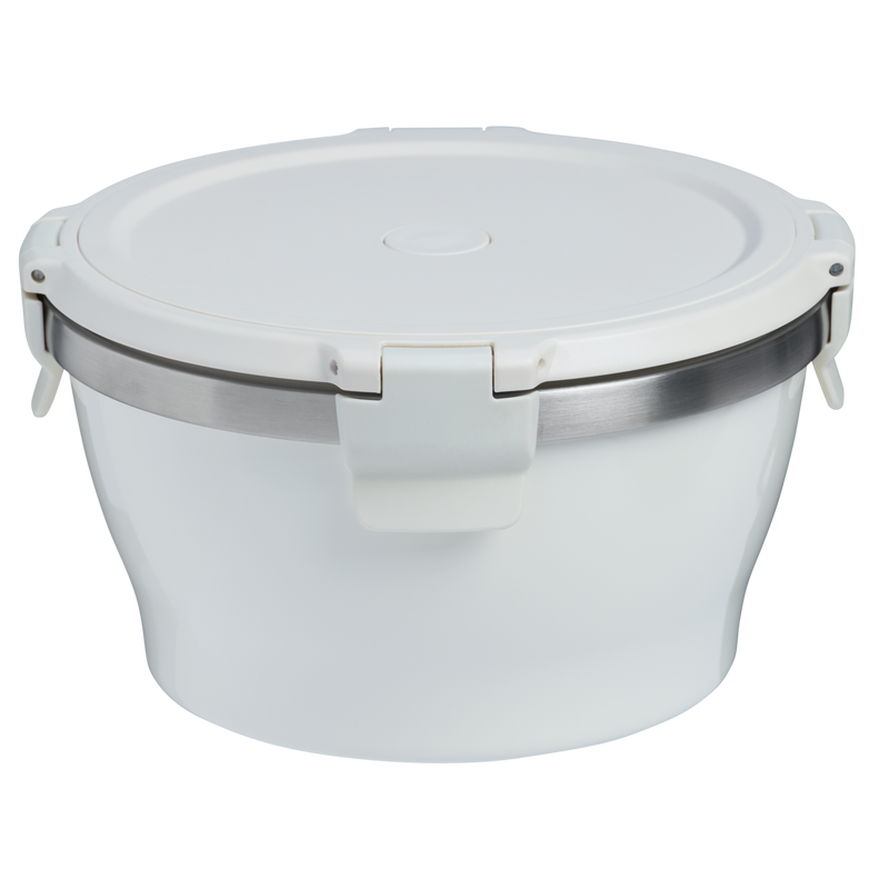 Stanley 1913 The Fresh-To-Table Leakproof Bowl 16 OZ in Cream Gloss | Back View
