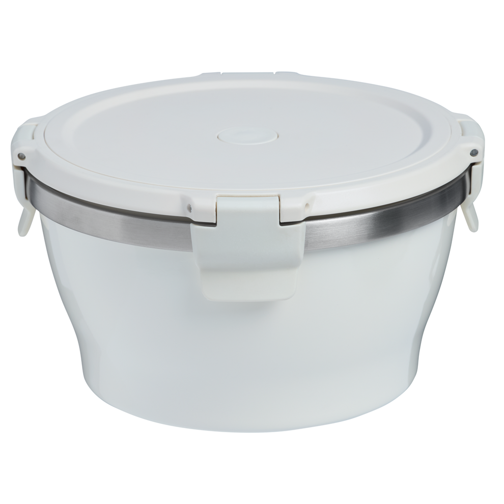 Stanley 1913 The Fresh-To-Table Leakproof Bowl 1 QT in Cream Gloss