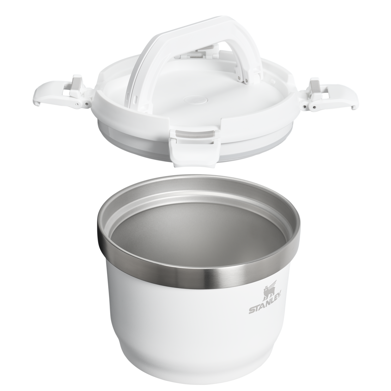 Stanley 1913 The Fresh-To-Table Stay Hot Crock 3 QT in Frost | View 2
