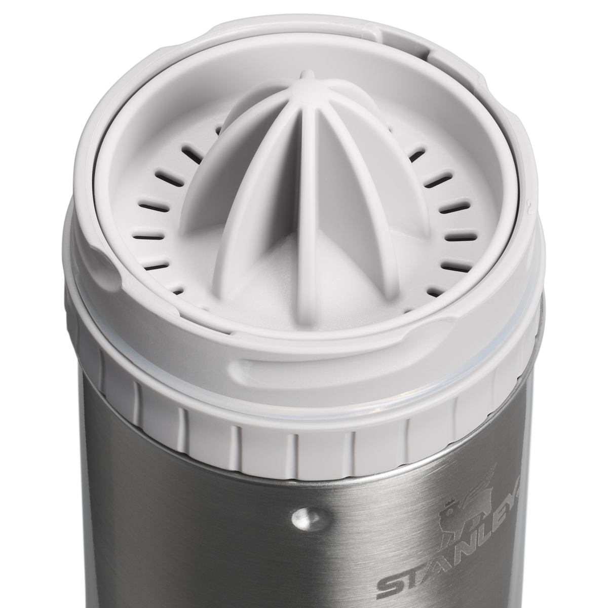 Stanley 1913 Adventure Happy Hour Cocktail Shaker Set in Stainless Steel Ash