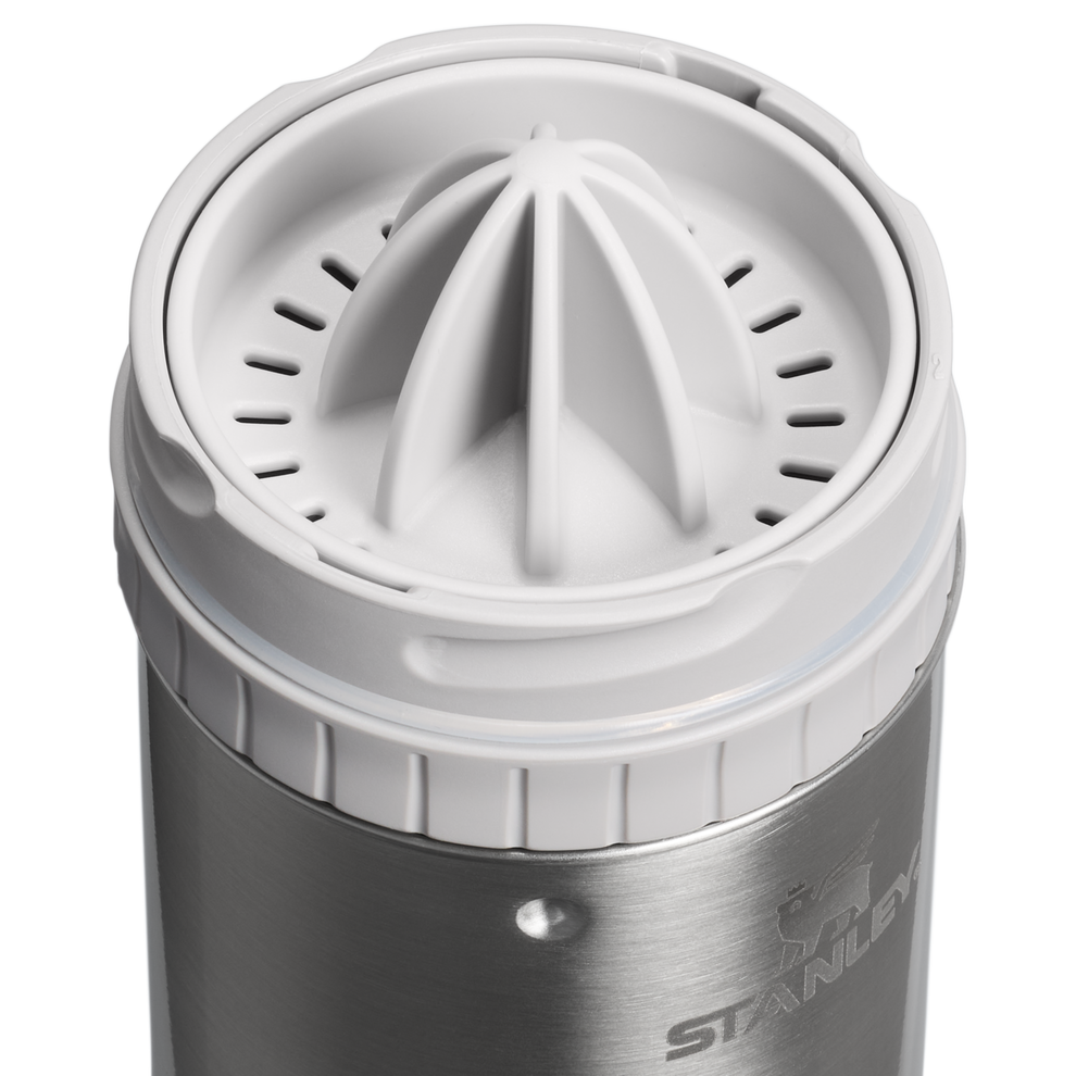 Stanley 1913 Adventure Happy Hour Cocktail Shaker Set in Stainless Steel Ash