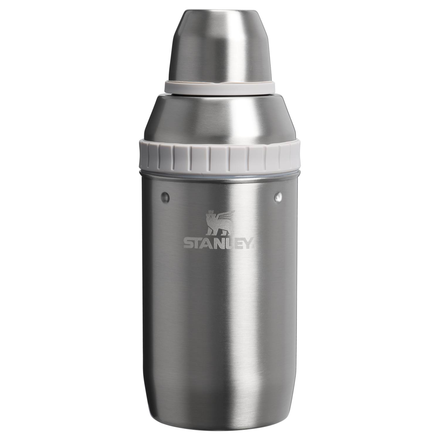 Stanley 1913 Adventure Happy Hour Cocktail Shaker Set in Stainless Steel Ash | View 1