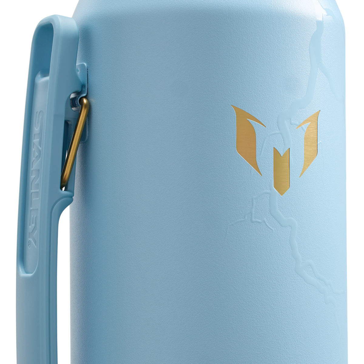 Stanley 1913 The Messi x Stanley High Precision Flow Mate System 1.3 QT in Messi Striker Blue