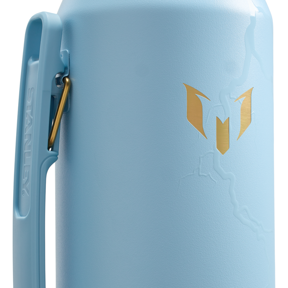 Stanley 1913 The Messi x Stanley High Precision Flow Mate System 1.3 QT in Messi Striker Blue