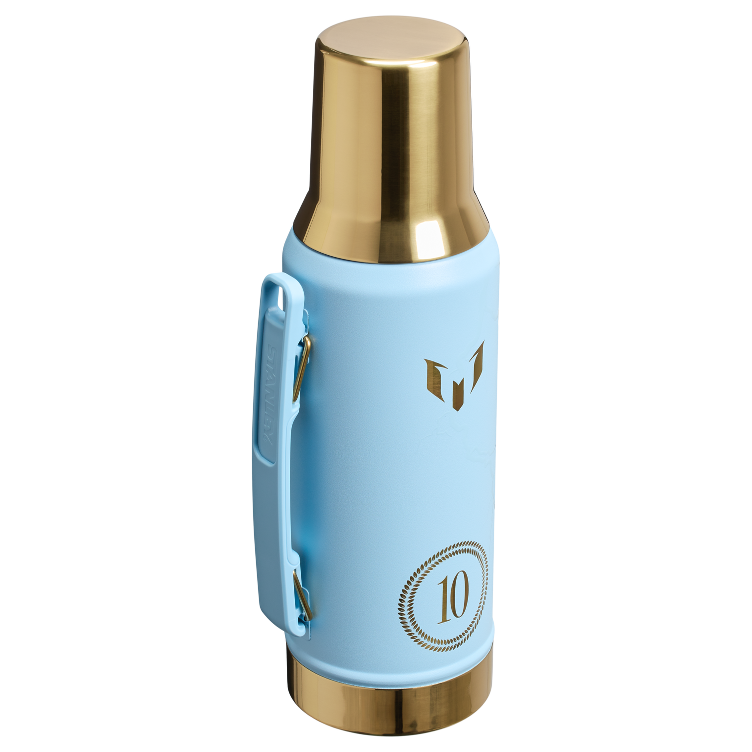 Stanley 1913 The Messi x Stanley High Precision Flow Mate System 1.3 QT in Messi Striker Blue | View 1