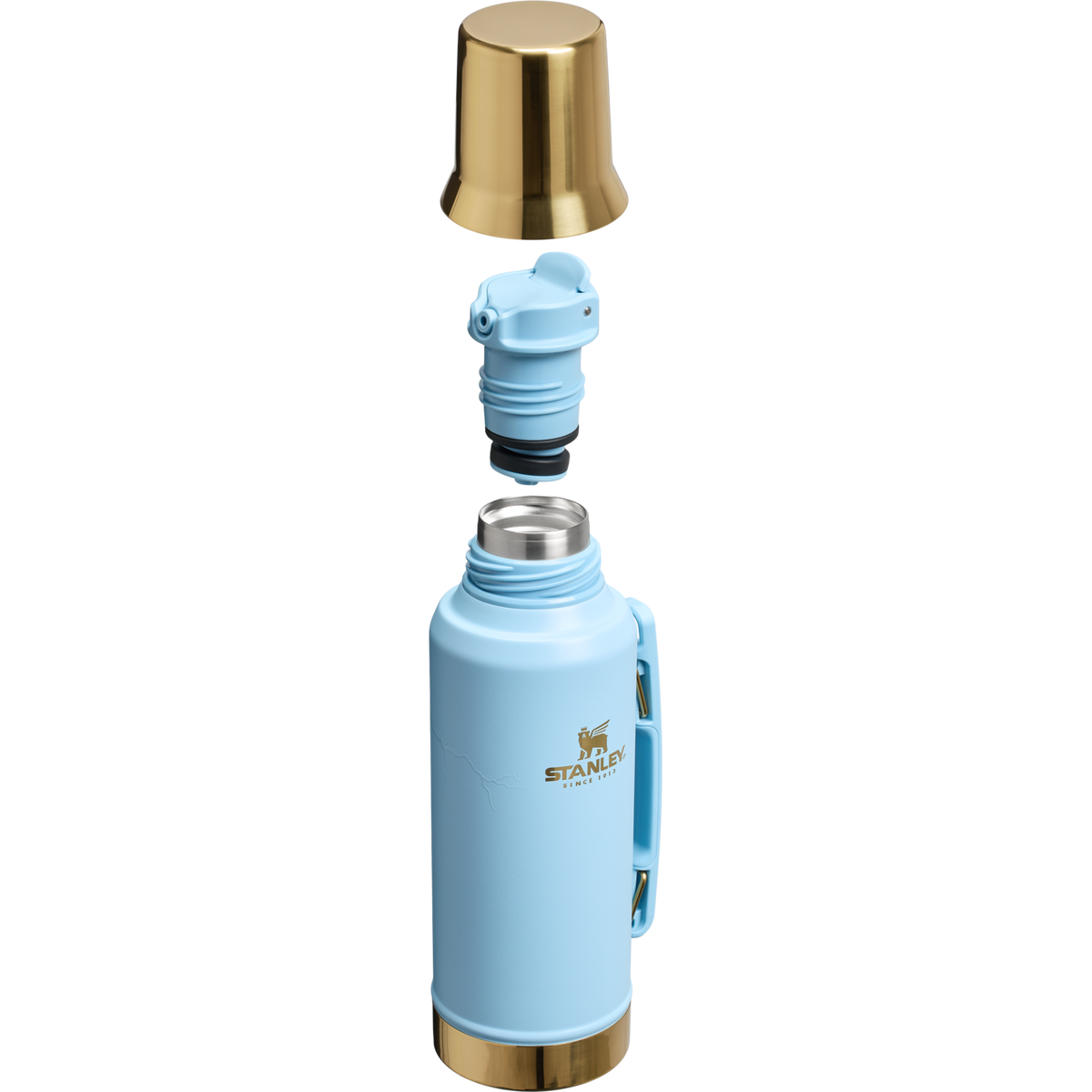 Stanley 1913 The Messi x Stanley High Precision Flow Mate System 1.3 QT in Messi Striker Blue