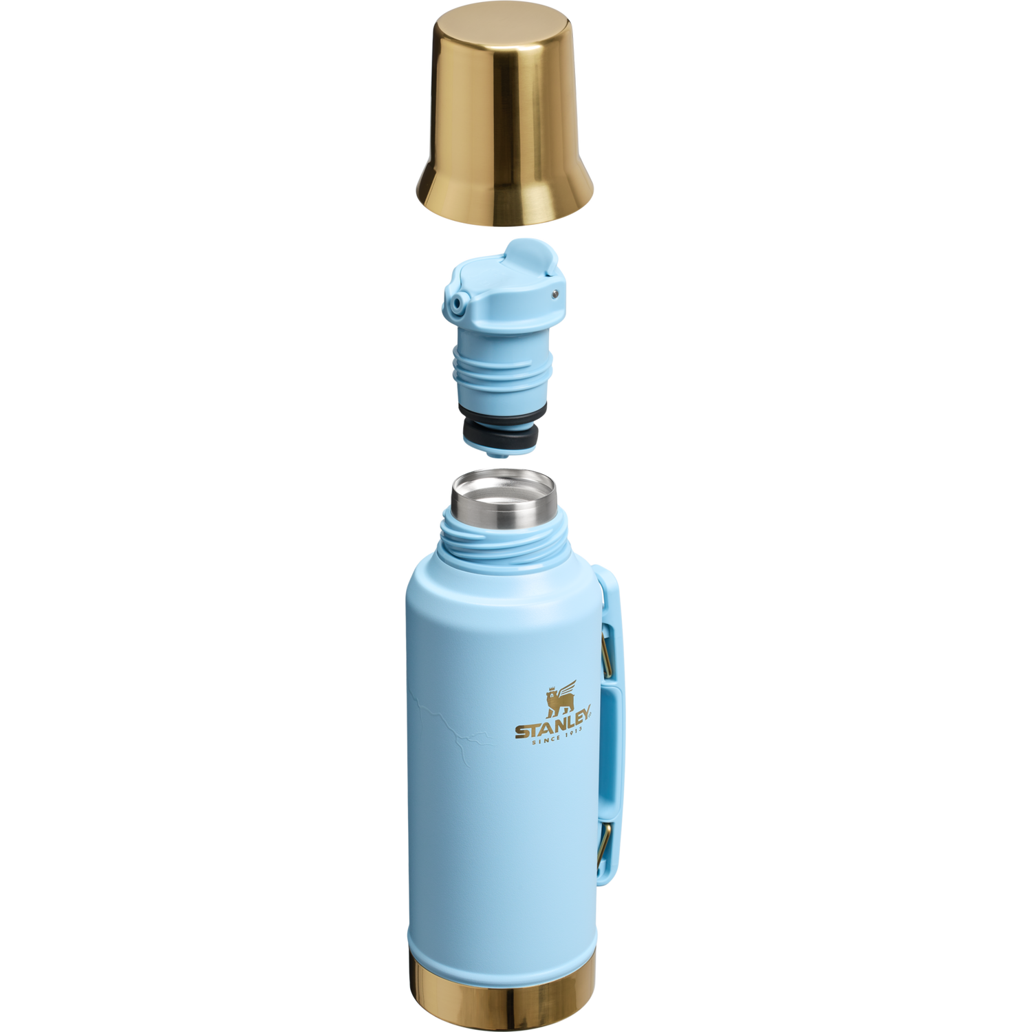 Stanley 1913 The Messi x Stanley High Precision Flow Mate System 1.3 QT in Messi Striker Blue | View 2