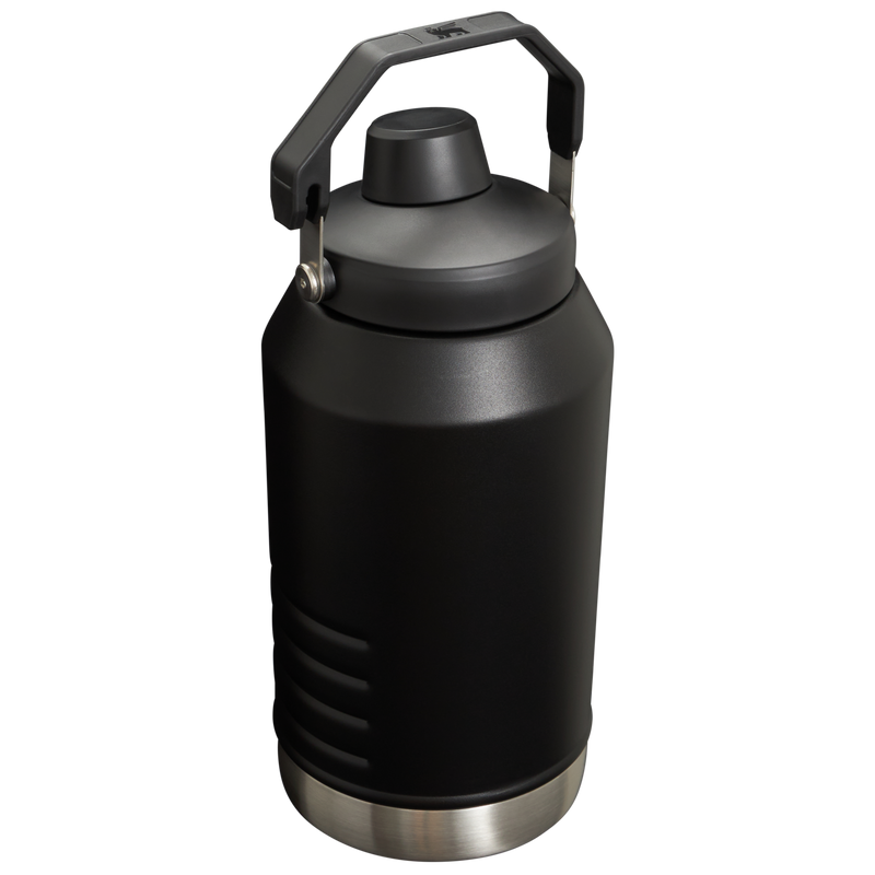 Stanley 1913 IceFlow™ Jug with Fast Flow Lid 96 OZ in Black 2.0 | Back View