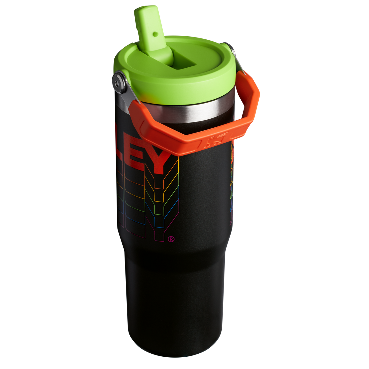 The IceFlow™ Flip Straw Tumbler | 30 OZ
