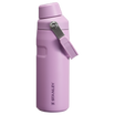 Stanley 16 OZ IceFlow Aerolight Water Bottle With Fast Flow Lid In lilac purple