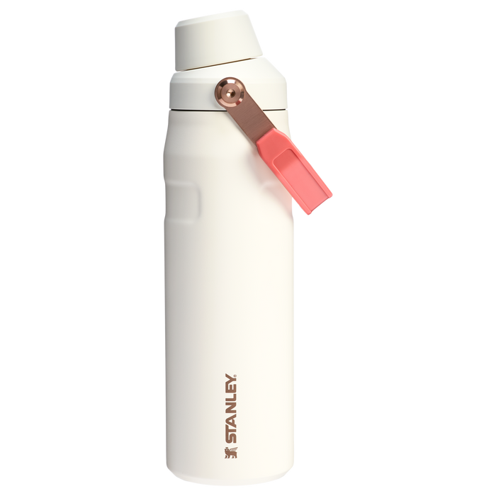 Stanley 24 OZ Aerolight Water Bottle Fast Blow In Cream Rose Gold