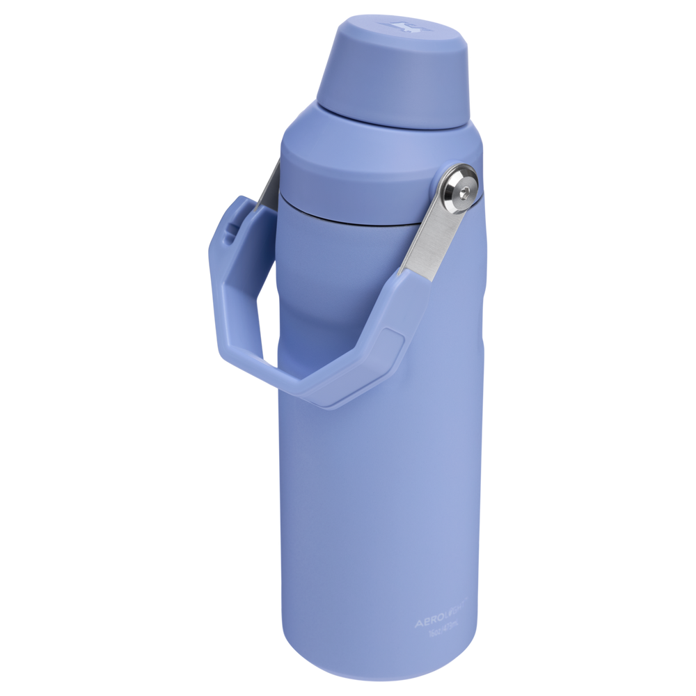 Stanley 1913 IceFlow™ Bottle with Fast Flow Lid 24 OZ - Stanley Create in Hydrangea | View 2