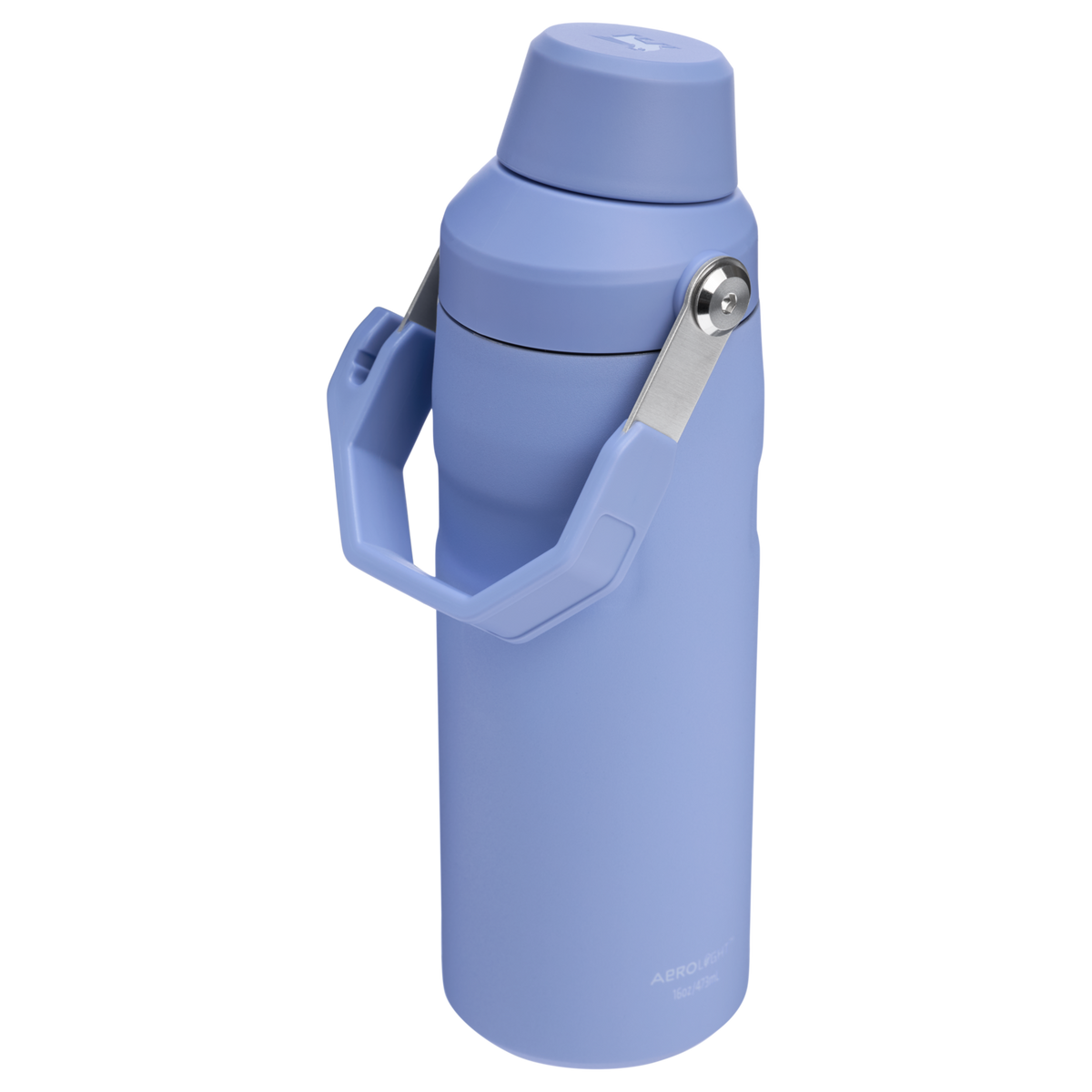 Stanley 1913 IceFlow™ Bottle with Fast Flow Lid 24 OZ - Stanley Create in Hydrangea | View 2