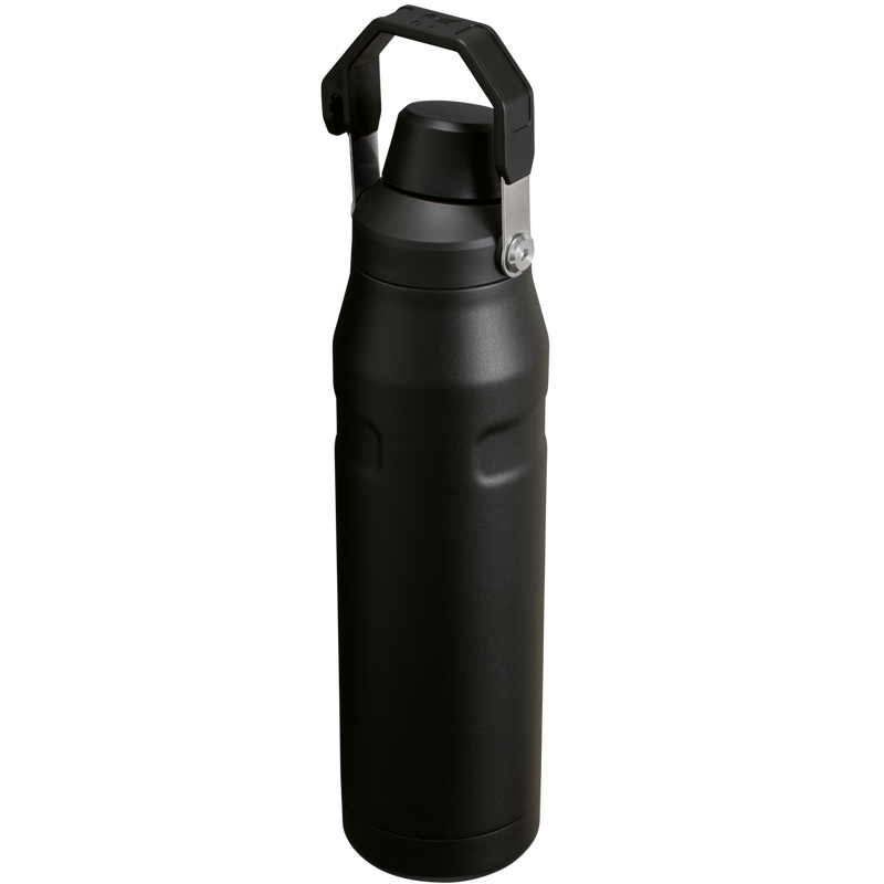 Stanley 1913 IceFlow™ Bottle with Fast Flow Lid 36 OZ in Black 2.0 | Back View