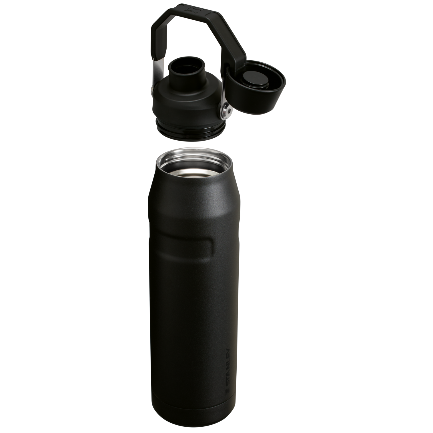 Stanley IceFlow Aerolight Water Bottle 6OZ In Black