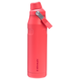 Swatch for Stanley 1913 IceFlow™ Bottle with Fast Flow Lid 36 OZ in Hot Coral | Front View