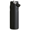 The Stanley IceFlow Aerolight Water Bottle Fast Flow 24OZ In Black