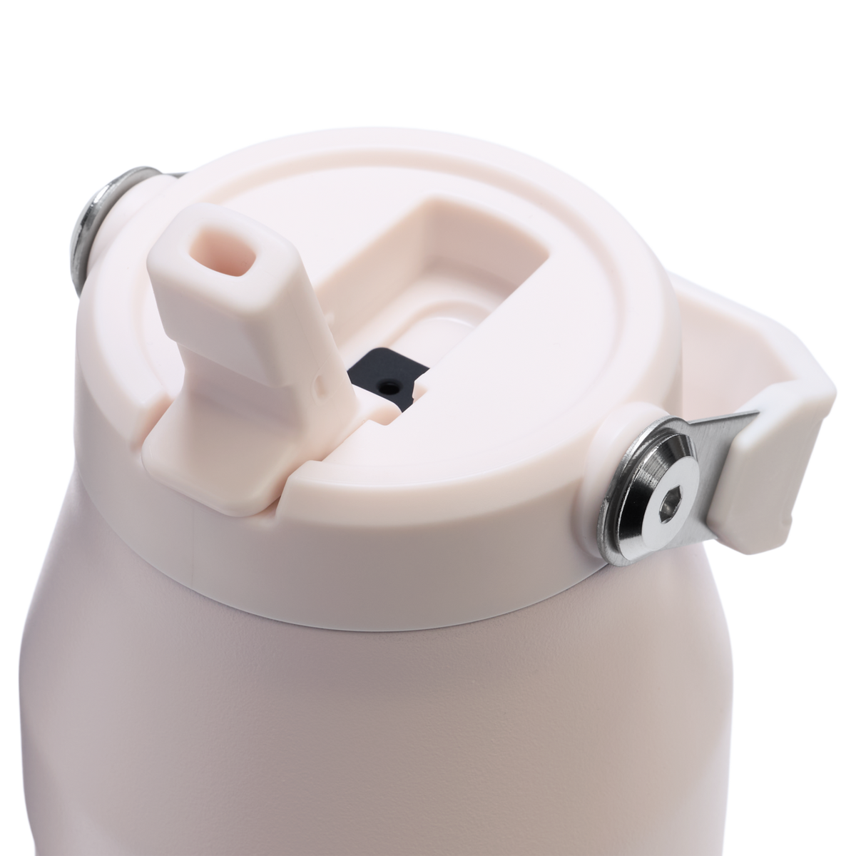 Stanley 1913 The IceFlow™ Bottle with Flip Straw Lid 36 OZ - Stanley Create in Rose Quartz | Lid Detailed View