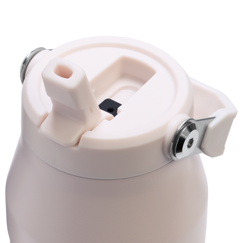 Stanley 1913 The IceFlow™ Bottle with Flip Straw Lid 36 OZ - Stanley Create in Rose Quartz | Lid Detailed View