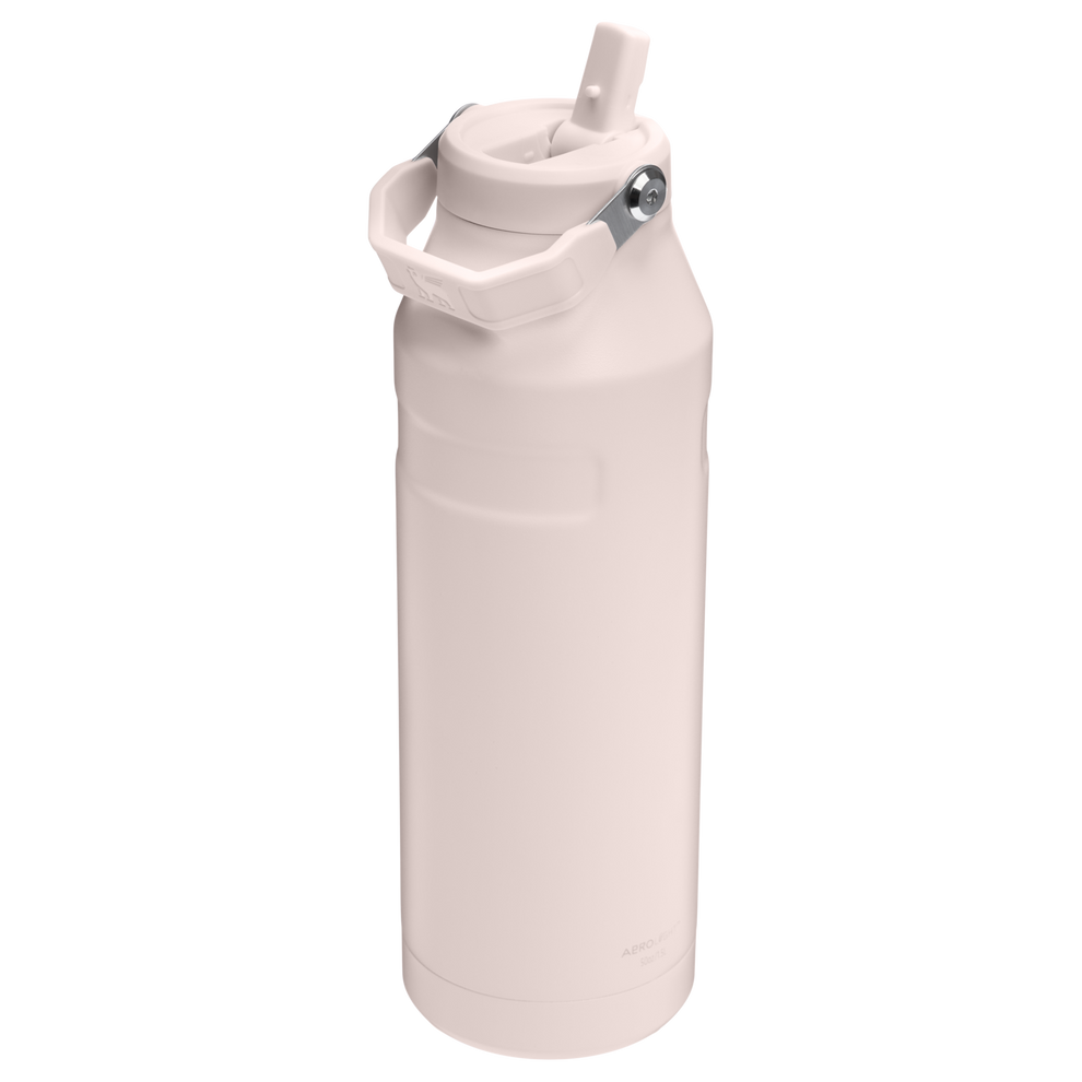 Stanley 1913 The IceFlow™ Bottle with Flip Straw Lid 50 OZ in Rose Quartz