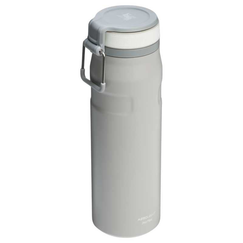 Stanley 1913 The IceFlow™ Bottle with Twist Flip Lid 24 OZ in Ash | Back View