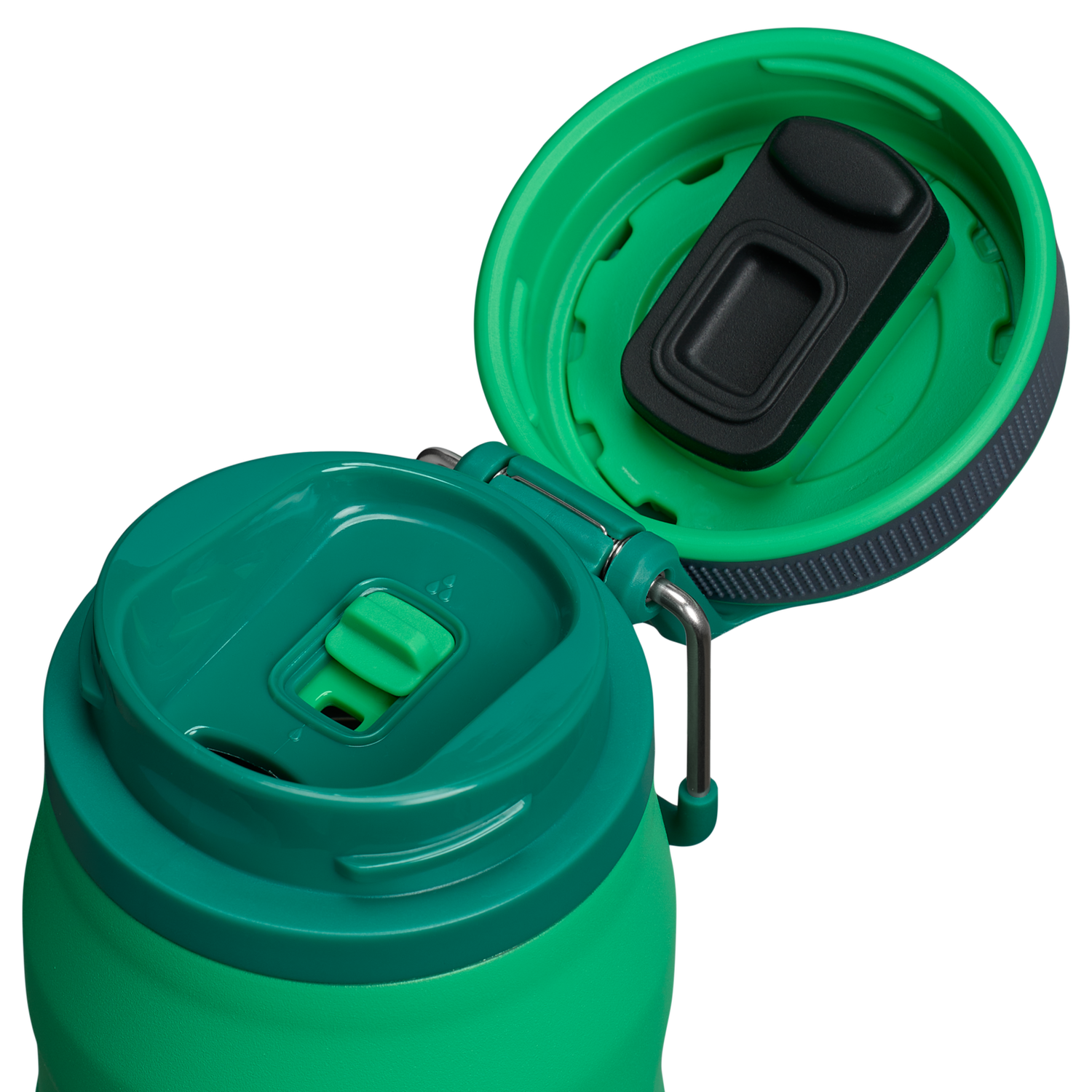 Stanley 1913 The IceFlow™ Bottle with Twist Flip Lid 24 OZ in Meadow | View 2