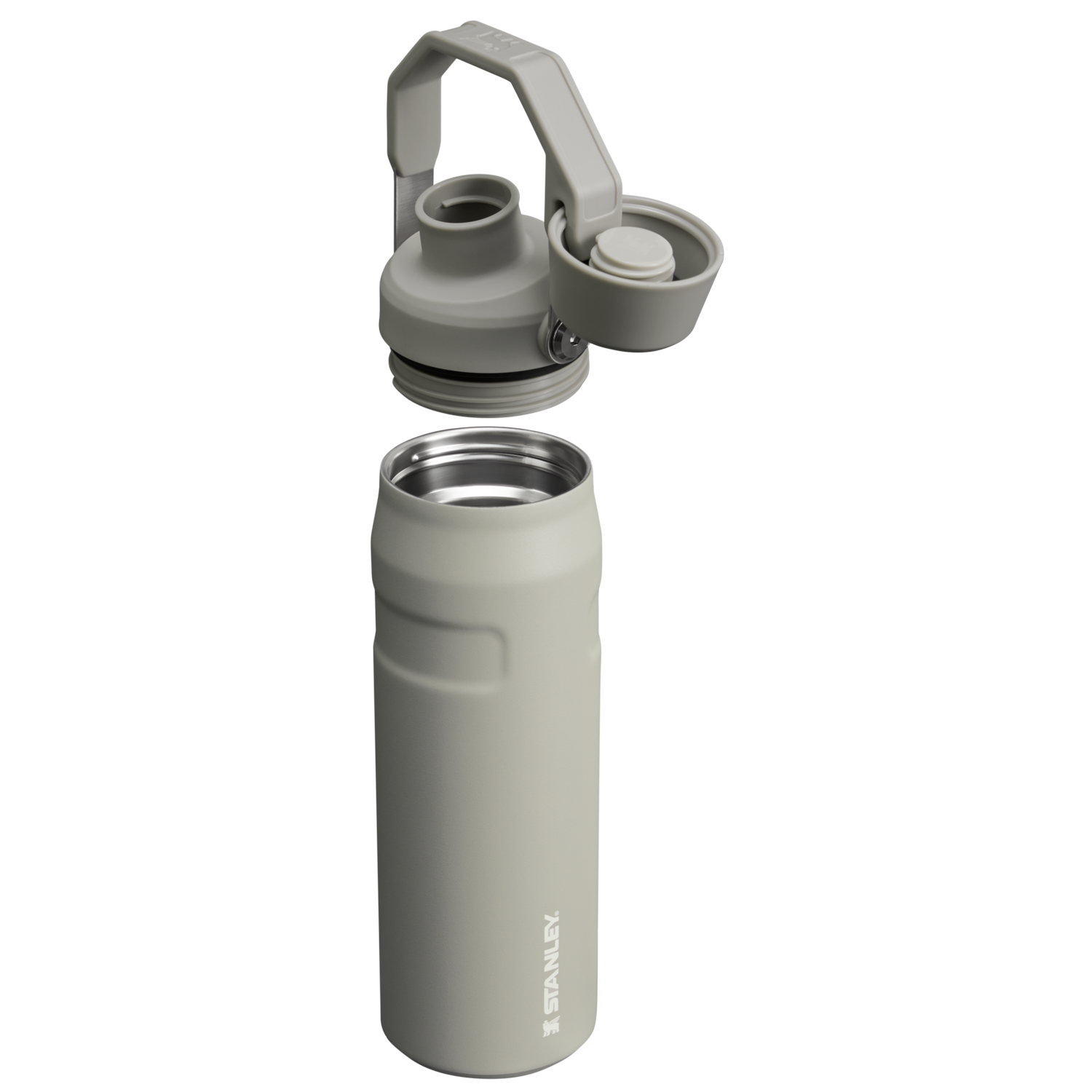 Stanley 1913 IceFlow™ Bottle with Fast Flow Lid 24 OZ in Ash | View 2