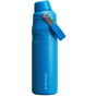 Swatch for Stanley 1913 IceFlow™ Bottle with Fast Flow Lid 24 OZ - Stanley Create in Azure | Front View
