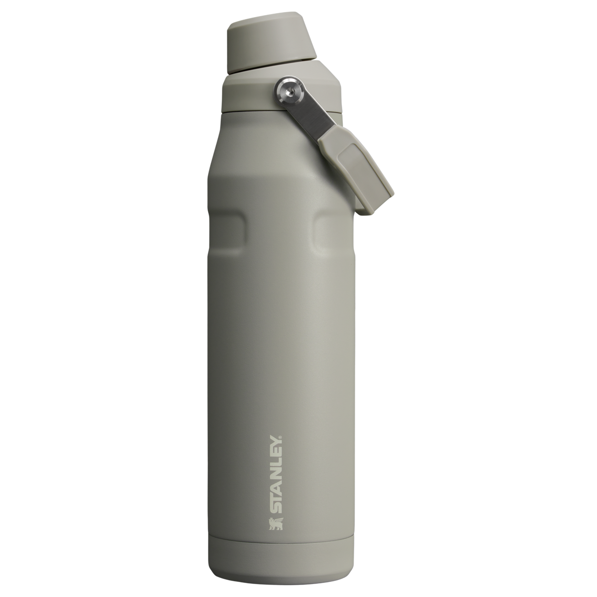 Stanley 1913 IceFlow™ Bottle with Fast Flow Lid 36 OZ in Ash | Front View