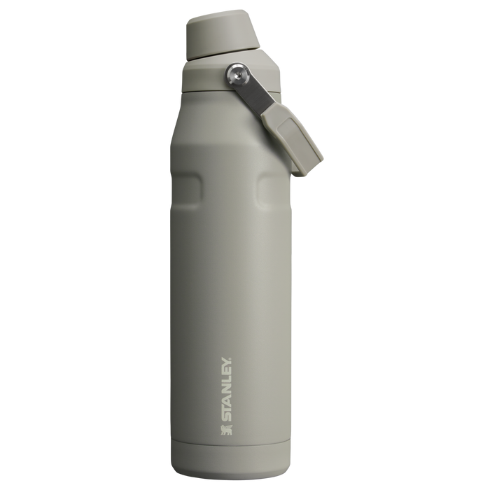 Stanley 1913 IceFlow™ Bottle with Fast Flow Lid 36 OZ in Ash | Front View
