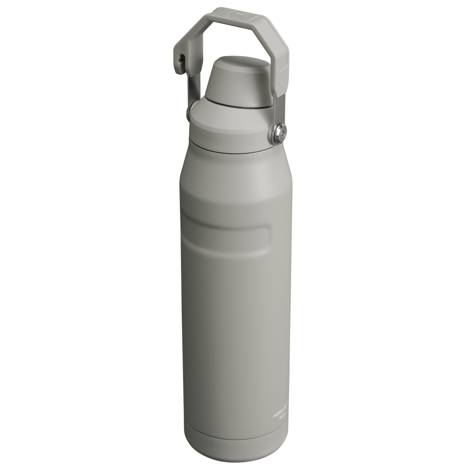Stanley 1913 IceFlow™ Bottle with Fast Flow Lid 36 OZ in Ash | Back View